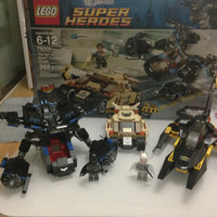 LEGO 超级英雄之蝙蝠侠系列 76000、76001