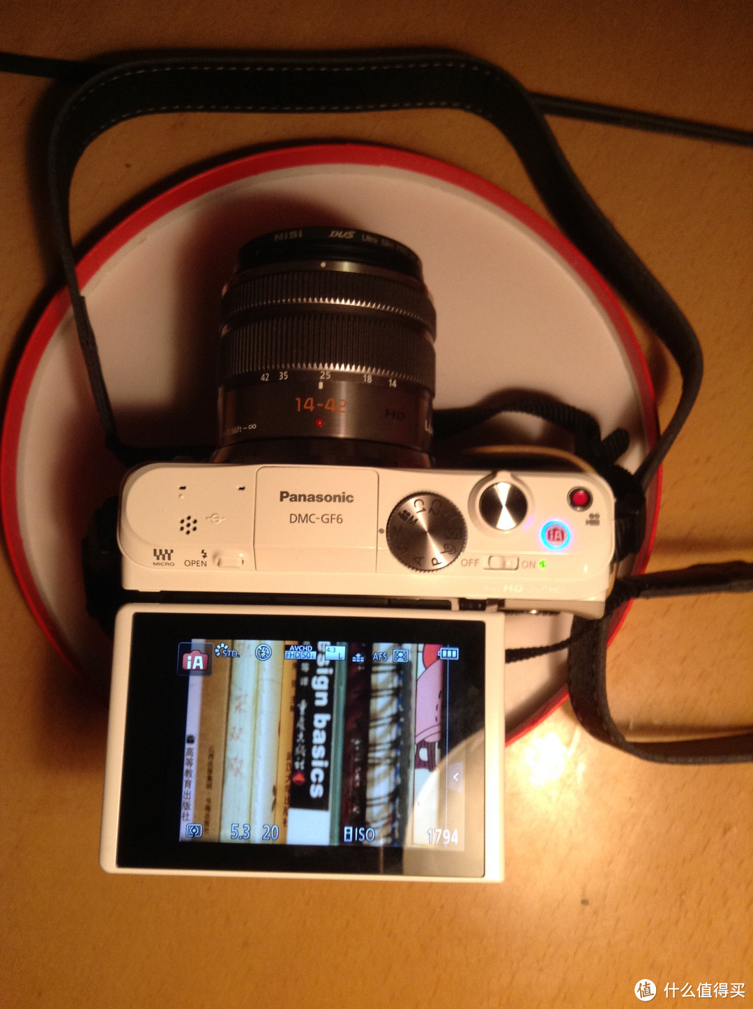 换女朋友咯~晒一下 Panasonic 松下 Lumix DMC-GF6 微单 翻屏+手机操控 & JOBY宙比相机背带