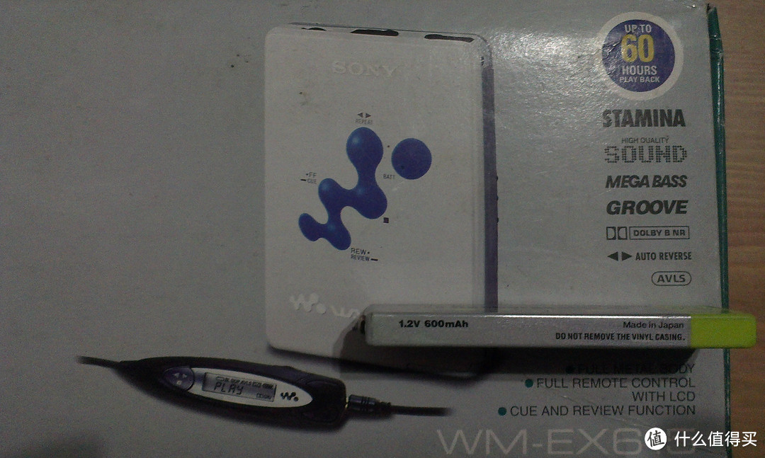 【怀旧族】音乐初体验——SONY 索尼 Walkman 卡带随身听 + 一大波经典卡带