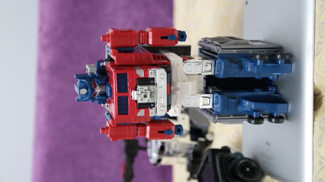 唤醒童年回忆——hasbro 变形金刚 g1复刻超神擎天柱