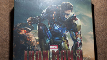 最硬的有钱人——《Marvel's Iron Man 3: The Art of the Movie Slipcase》钢铁侠画册