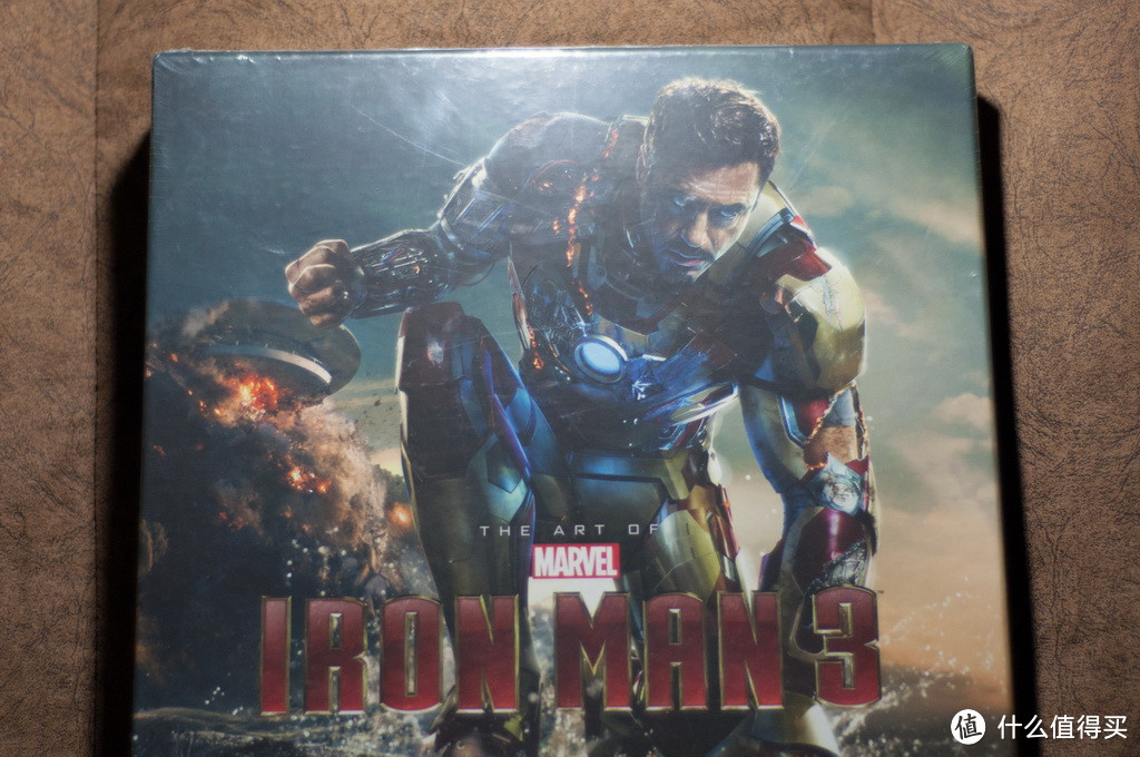 最硬的有钱人——《Marvel's Iron Man 3: The Art of the Movie Slipcase》钢铁侠画册