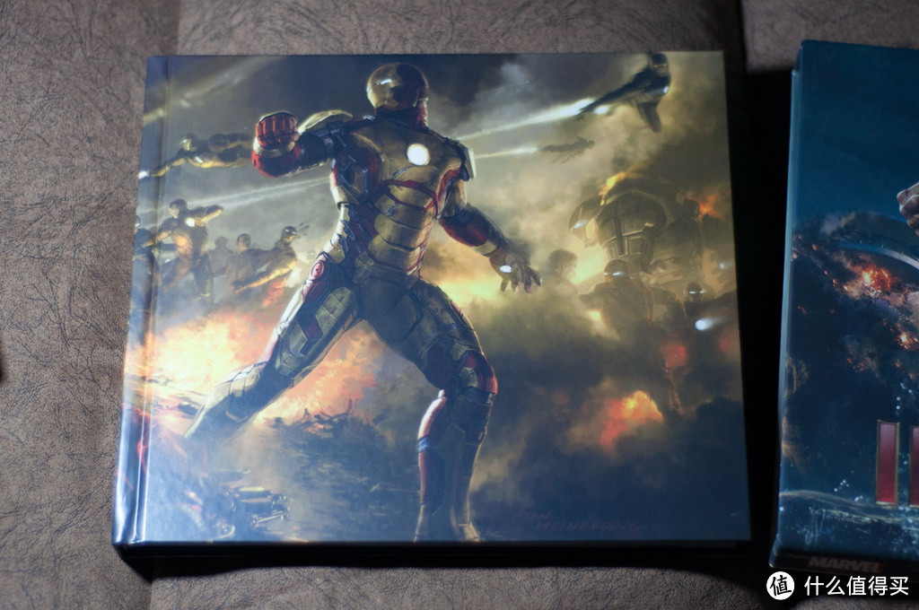 最硬的有钱人——《Marvel's Iron Man 3: The Art of the Movie Slipcase》钢铁侠画册