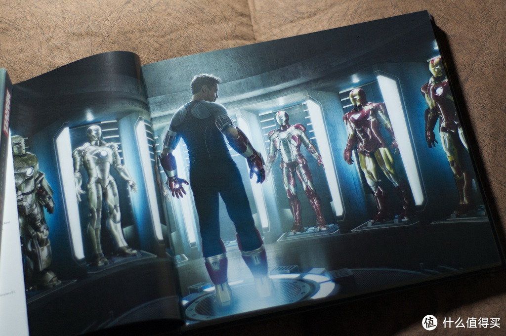 最硬的有钱人——《Marvel's Iron Man 3: The Art of the Movie Slipcase》钢铁侠画册