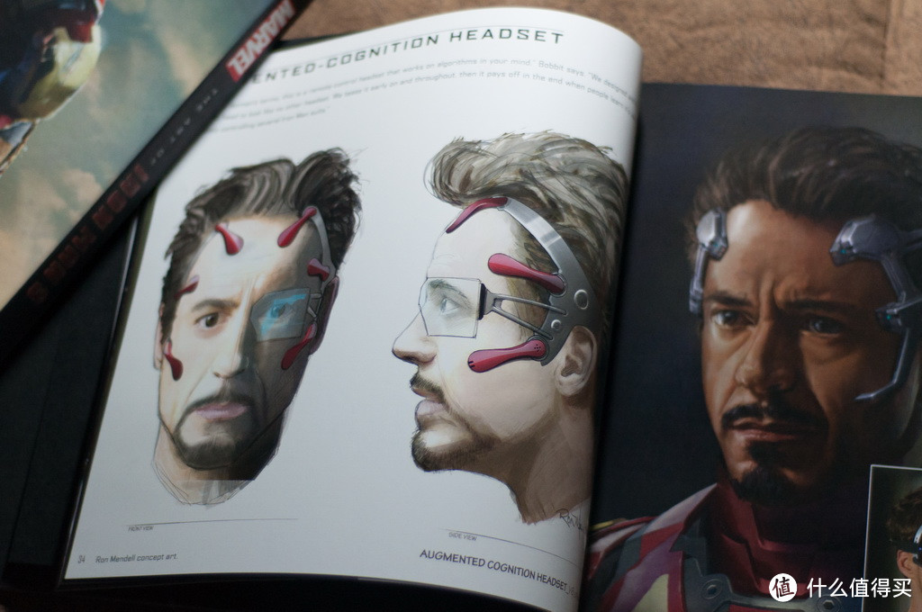最硬的有钱人——《Marvel's Iron Man 3: The Art of the Movie Slipcase》钢铁侠画册