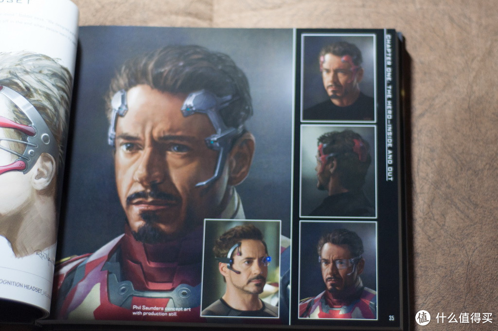 最硬的有钱人——《Marvel's Iron Man 3: The Art of the Movie Slipcase》钢铁侠画册