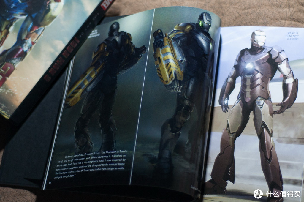 最硬的有钱人——《Marvel's Iron Man 3: The Art of the Movie Slipcase》钢铁侠画册