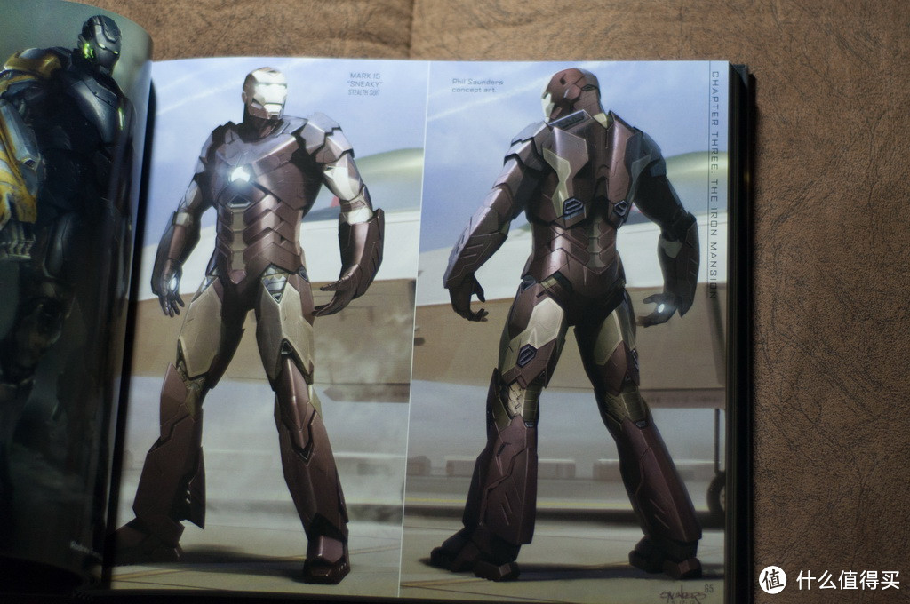 最硬的有钱人——《Marvel's Iron Man 3: The Art of the Movie Slipcase》钢铁侠画册