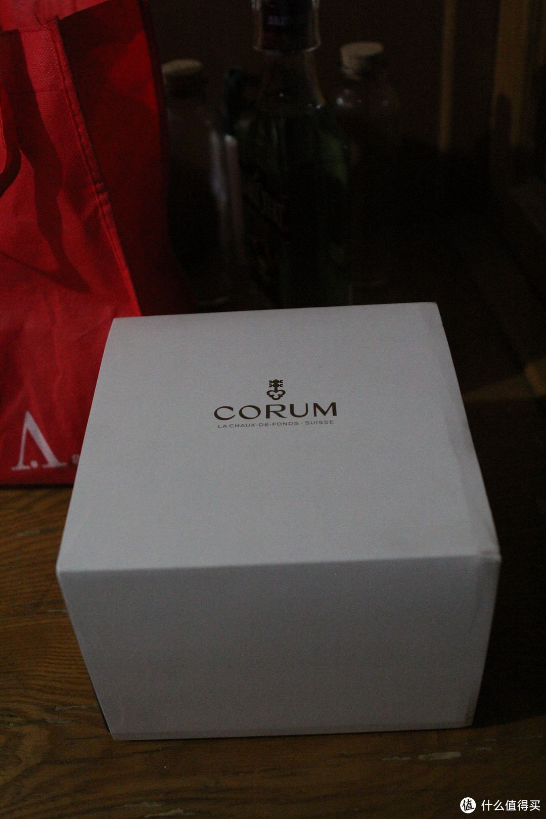 我的第一次:CORUM 昆仑 Admiral's Cup 海军上将杯系列 男款机械腕表