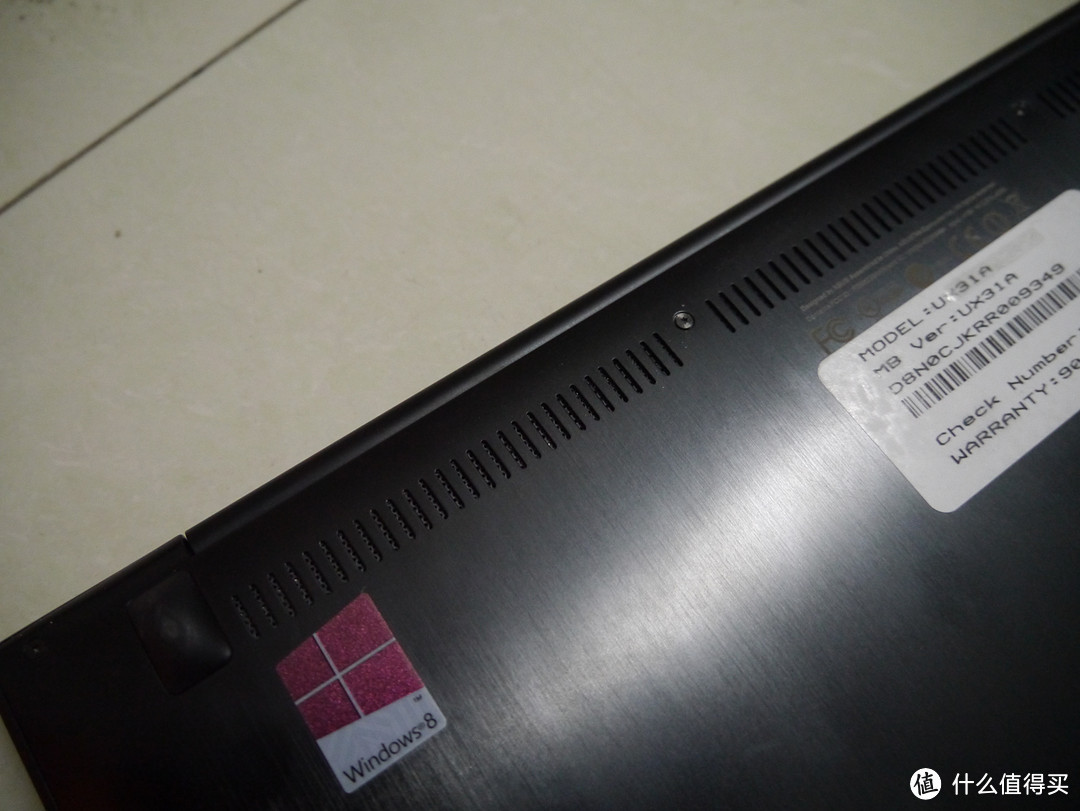 ASUS 华硕 Zenbook Touch UX31A 超极本 工厂翻新版 内有妹子