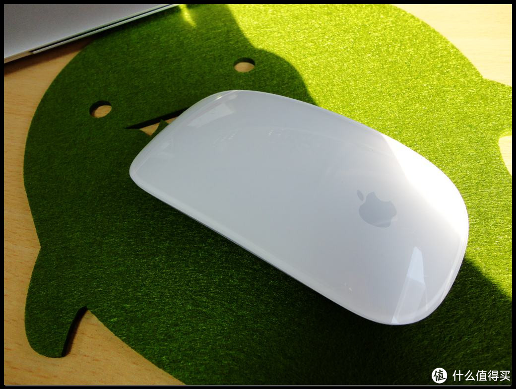 2013款日版 Macbook Air 13寸超极本 MD760J/A + Magic Mouse