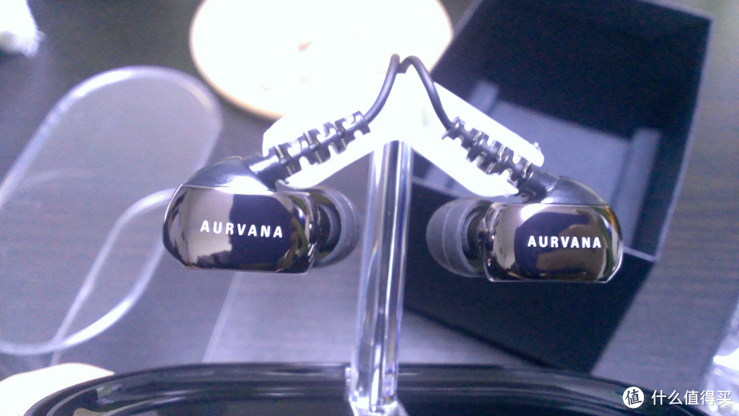 来吧少年我的处女晒！Creative 创新 Aurvana In-Ear 3 入耳式耳塞（双单元动铁）