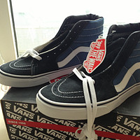 一个亚文化狗的自我修养：晒 VANS 万斯 SK8-HI 经典款 高帮滑板鞋