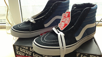 一个亚文化狗的自我修养：晒 VANS 万斯 SK8-HI 经典款 高帮滑板鞋