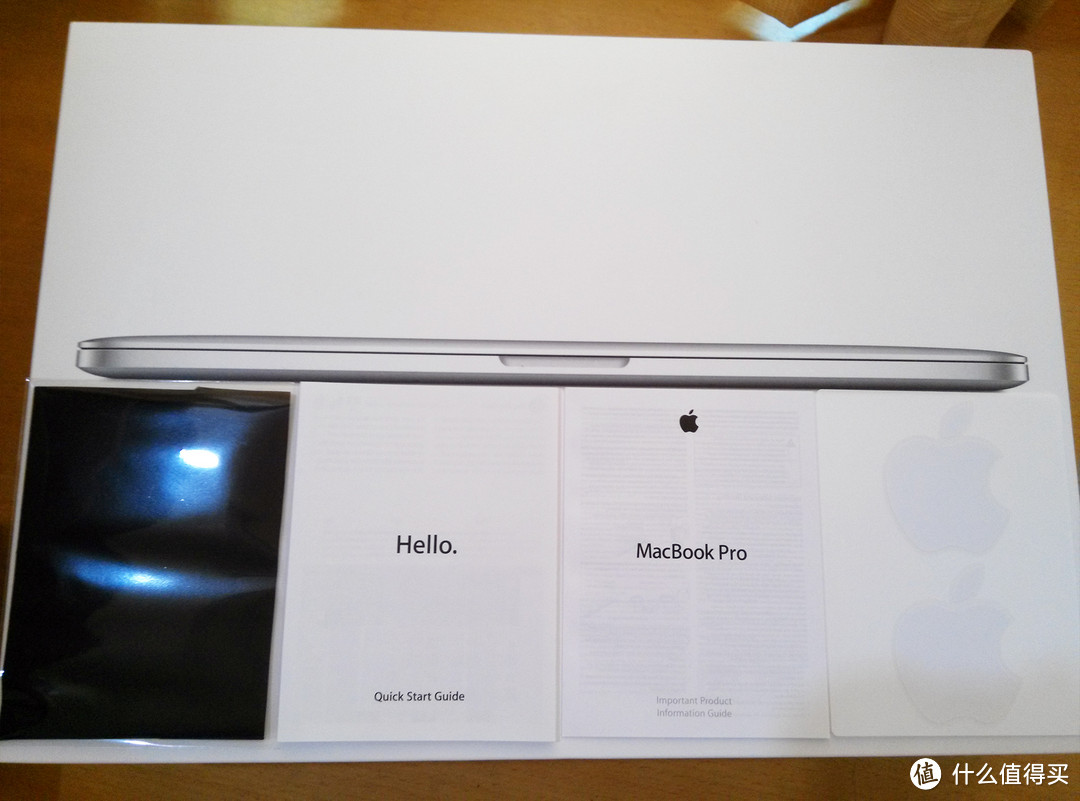 Beauty outside. Beast inside ——Macbook Pro Retina 15" 顶配港行 伪开箱