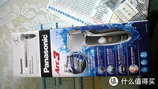 Panasonic 松下 ES-LT41-K 电动剃须刀