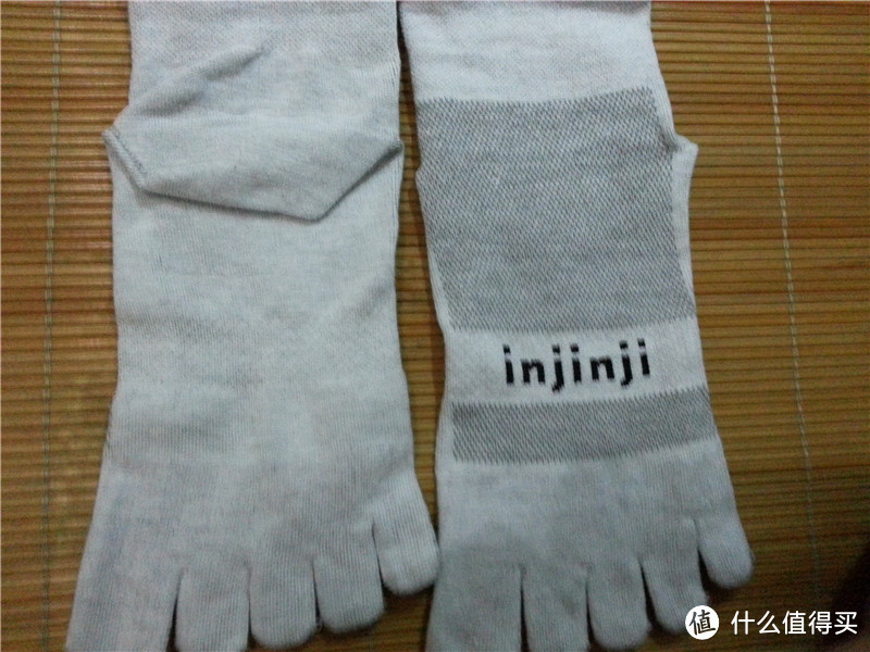 初试 injinji 五指袜