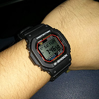 CASIO 卡西欧 G-Shock 男款太阳能电波腕表（6局电波）GWM5610