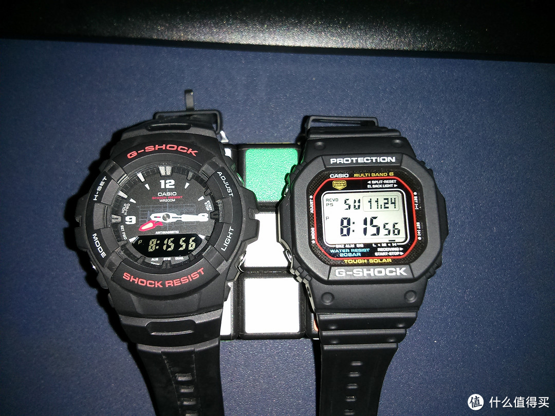 CASIO 卡西欧 G-Shock 男款太阳能电波腕表（6局电波）GWM5610