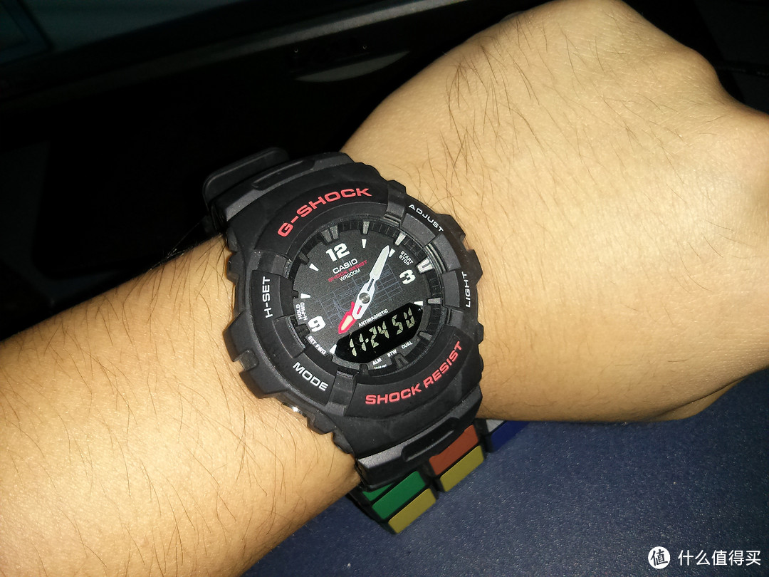 CASIO 卡西欧 G-Shock 男款太阳能电波腕表（6局电波）GWM5610