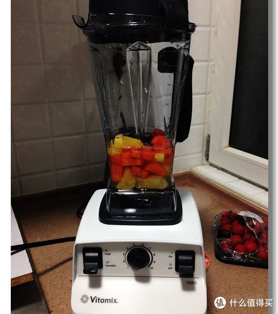 为了健康，上吧：VITAMIX 维他美仕 精进型 TNC5200 全食物全营养破壁多功能 料理机