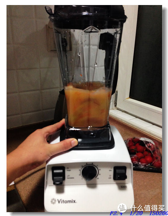 为了健康，上吧：VITAMIX 维他美仕 精进型 TNC5200 全食物全营养破壁多功能 料理机