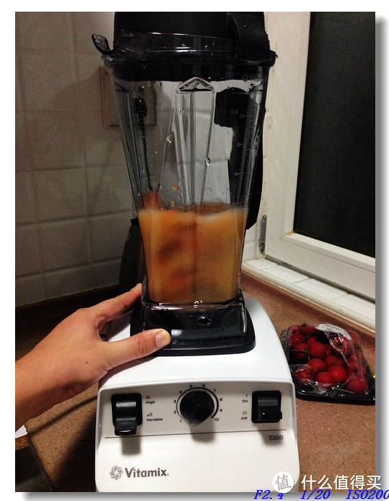 为了健康，上吧：VITAMIX 维他美仕 精进型 TNC5200 全食物全营养破壁多功能 料理机