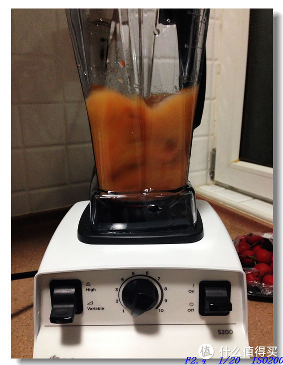 为了健康，上吧：VITAMIX 维他美仕 精进型 TNC5200 全食物全营养破壁多功能 料理机