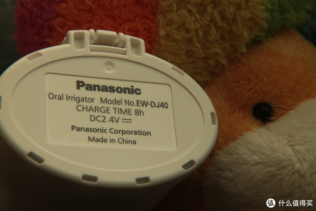 工科女的 Panasonic 松下 EW-DJ40-W405 便携式冲牙器