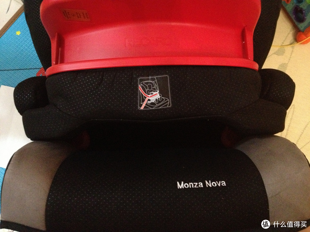 RECARO 瑞雷卡罗 Monza Nova Seatfix 儿童汽车安全座椅