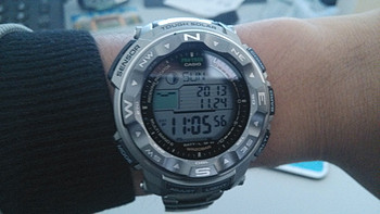 Casio 卡西欧 PRW2500T-7CR 登山系列 男款太阳能电波表