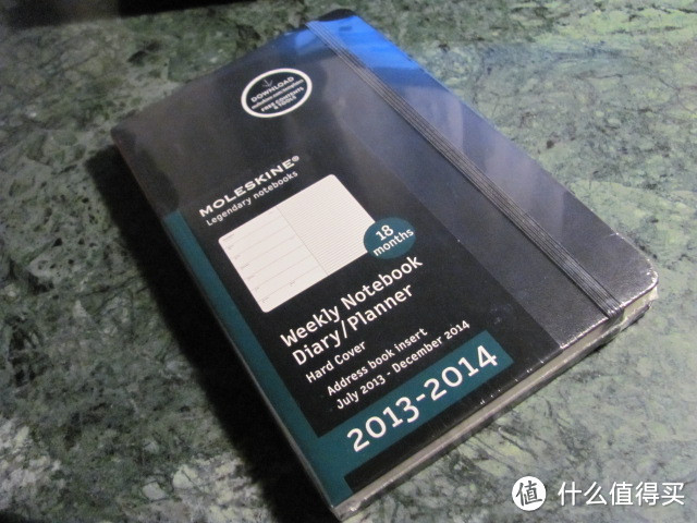 The Book Depository直邮， 神价格的 Moleskine 18月周记本