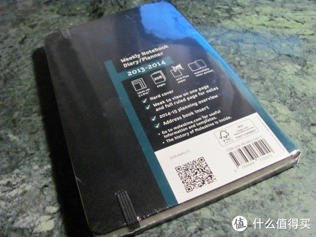 The Book Depository直邮， 神价格的 Moleskine 18月周记本