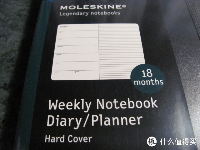 The Book Depository直邮， 神价格的 Moleskine 18月周记本