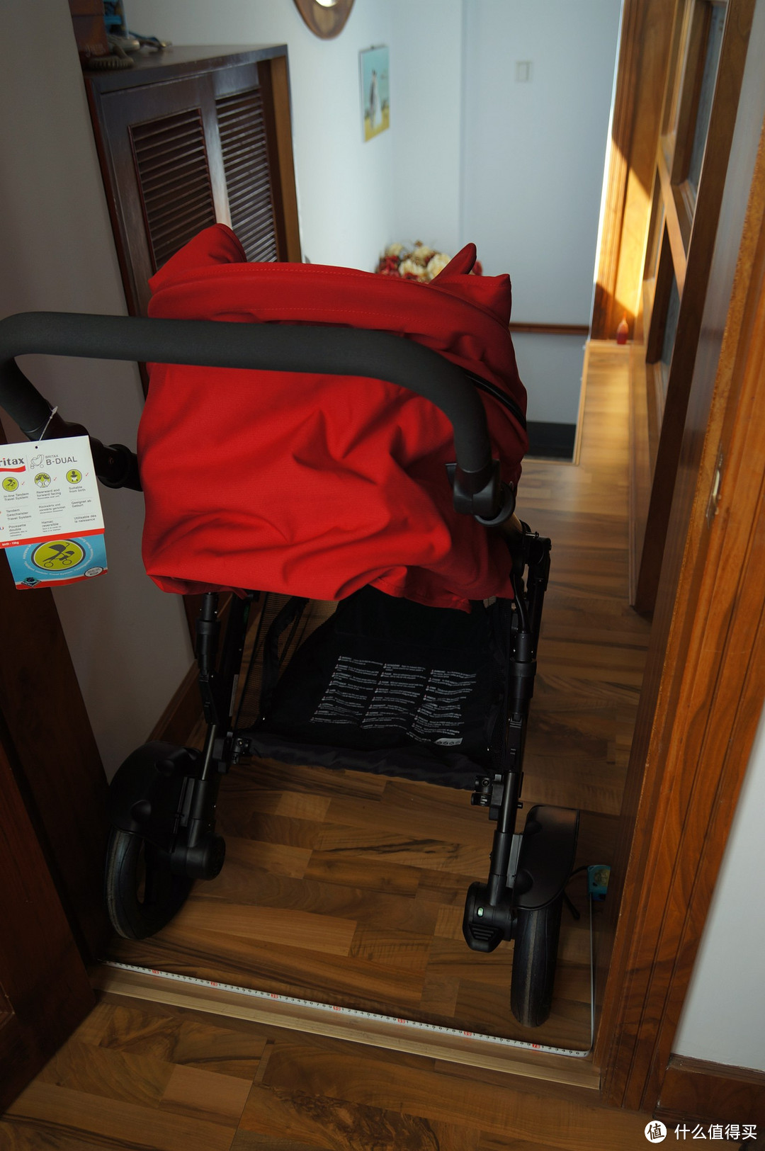 Britax 宝得适 B-Dual 双子星 婴儿推车，多图杀猫