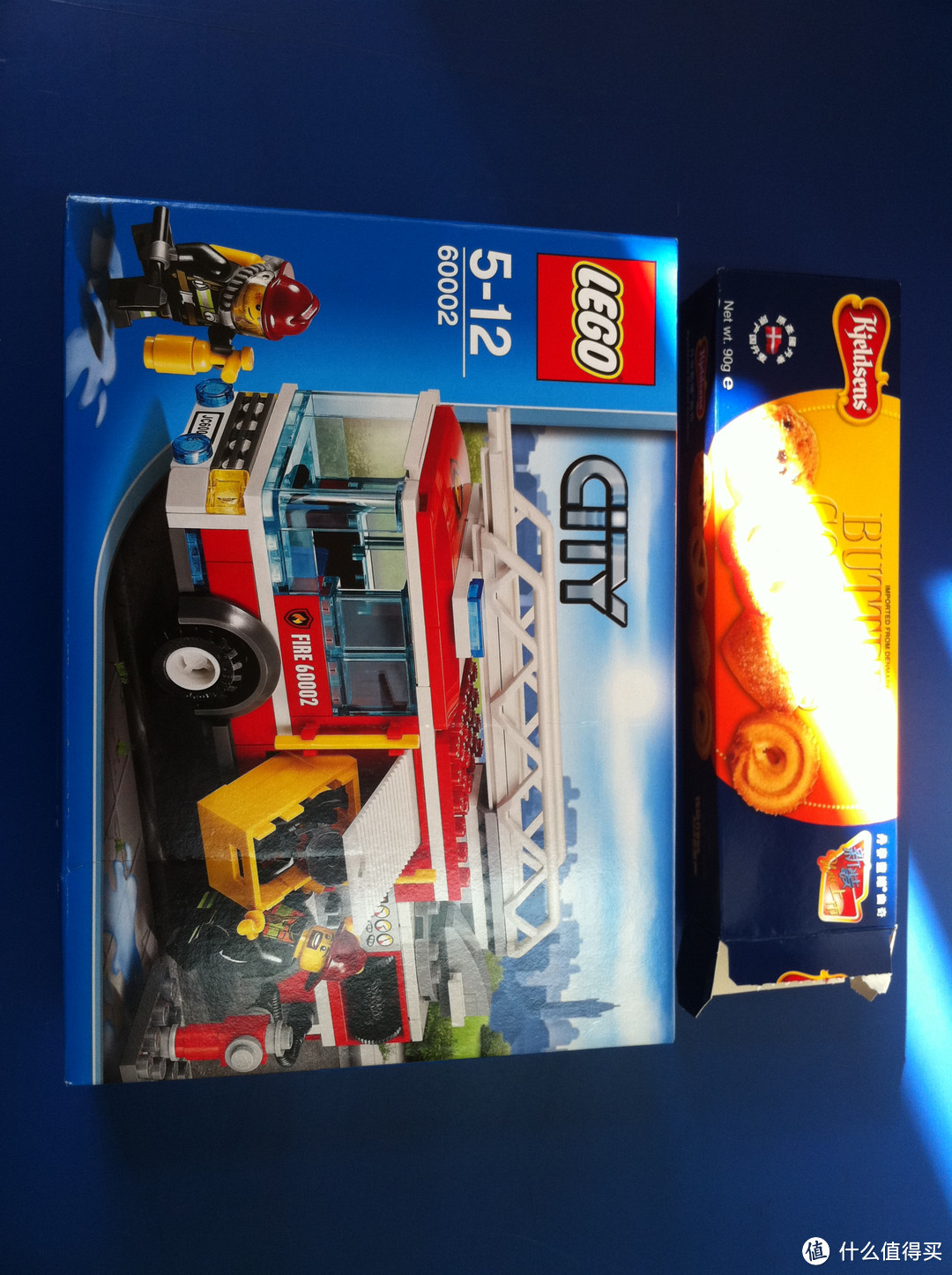 救灾现场需要你 Lego乐高城市大型消防车 木制积木 什么值得买