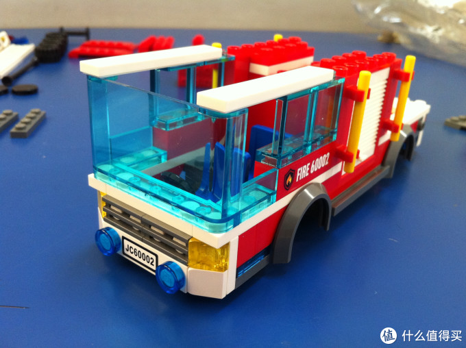 救灾现场需要你lego乐高城市大型消防车60002