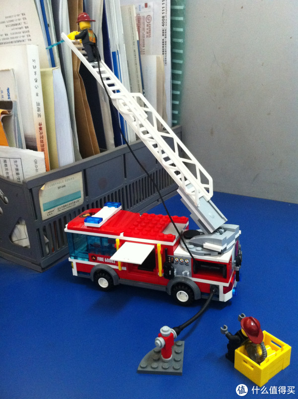 救灾现场需要你 —— lego乐高 城市 大型消防车 60002