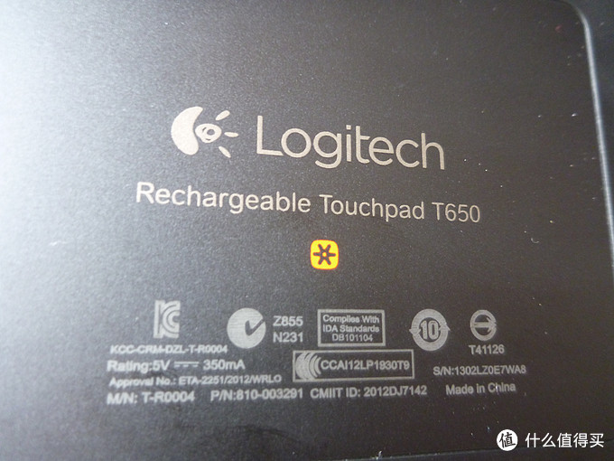 Logitech 罗技 无线可充电触控板 T650，重点是福利