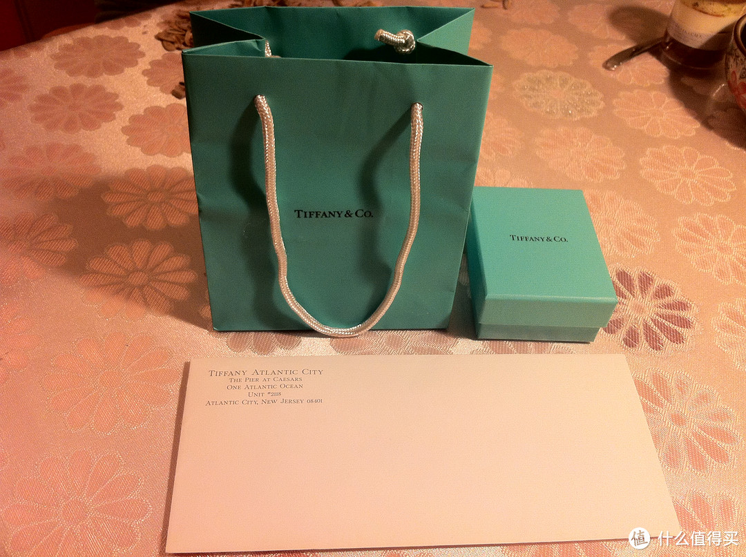 This is a gift from our baby — — Tiffany Elsa Peretti 经典小钻吊坠