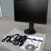 EIZO 走进寻常百姓家：EIZO 艺卓 EV2436W-ZGY 24寸液晶显示器 开箱照