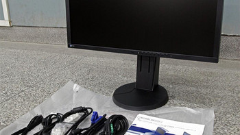 EIZO 走进寻常百姓家：EIZO 艺卓 EV2436W-ZGY 24寸液晶显示器 开箱照