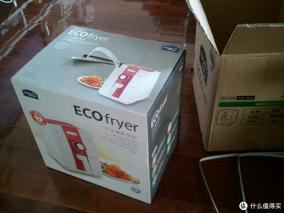 LOCK&LOCK 乐扣乐扣 ECOfryer 无油空气电炸锅 ECF-200P