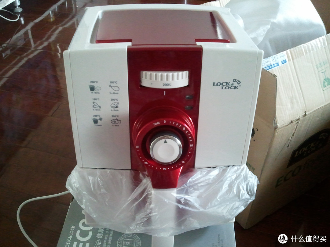 LOCK&LOCK 乐扣乐扣 ECOfryer 无油空气电炸锅 ECF-200P