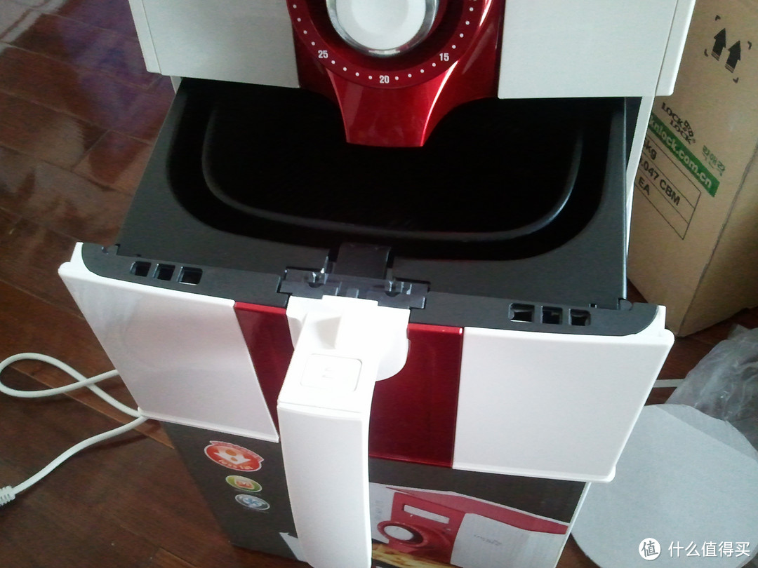 LOCK&LOCK 乐扣乐扣 ECOfryer 无油空气电炸锅 ECF-200P