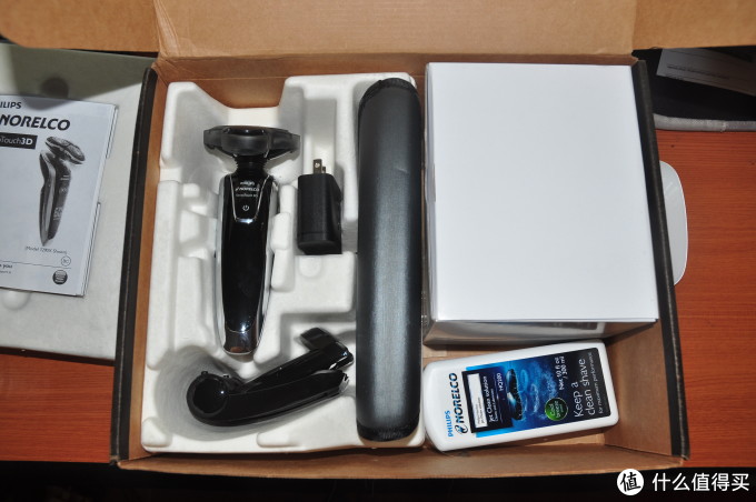 【真人秀】双十一低价直邮购入的 Philips 飞利浦 Norelco 臻锋系列 1280X SensoTouch 剃须刀,附使用效果