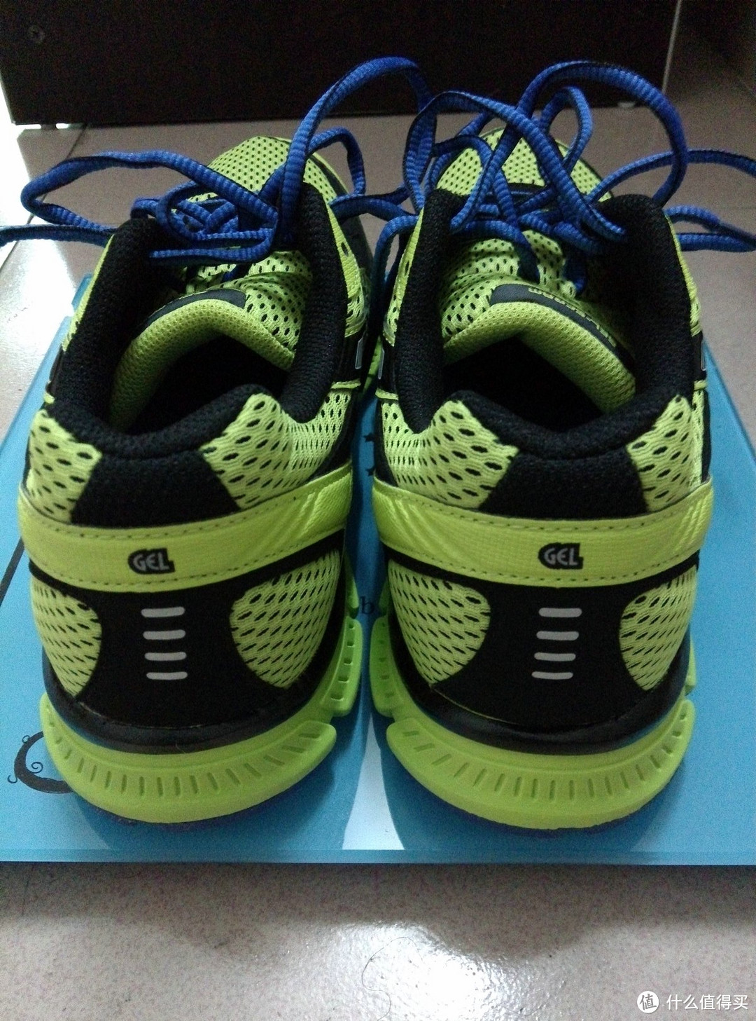 asics 亚瑟士 T2J1N 男款 入门级越野鞋