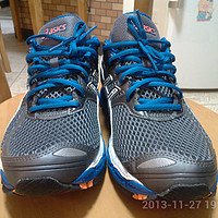 ASICS 亚瑟士 GEL-Cumulus 14 缓冲跑鞋 + New Balance 新百伦 W700XBS 女款越野跑鞋，萬般等待，千般期盼，終於全部歸來了 