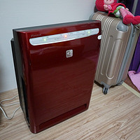 DAIKIN 大金 MC70KMV2-R/N 流光能空气清洁器