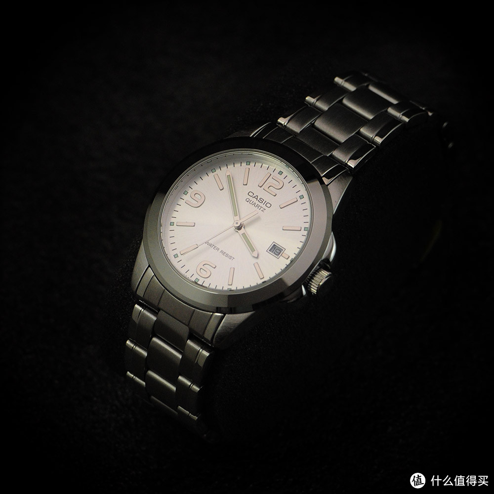 小晒 CASIO 卡西欧 METALFASHION系列 石英男表 MTP-1215A-7A